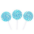 Little Swirled Lollipops - Blue Raspberry